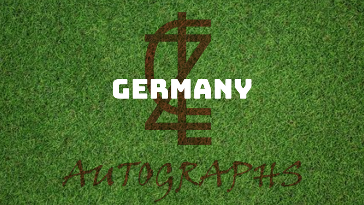 ZCL Autographs Football - Germany