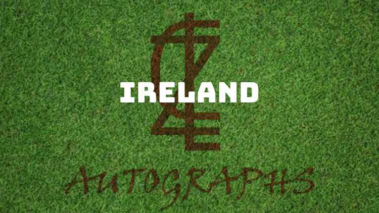 ZCL Autographs Football - Ireland