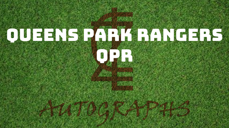 ZCL Autographs Football - Queens Park Rangers - QPR