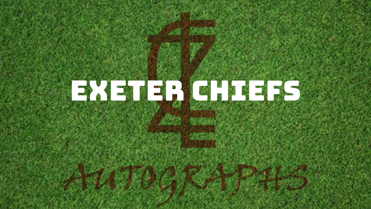 ZCL Autographs Rugby - Exeter Chiefs