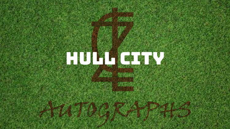 ZCL Autographs Football - Hull City
