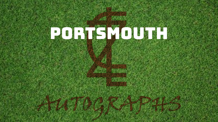 ZCL Autographs Football - Portsmouth