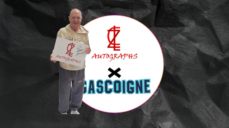 ZCL X Paul Gascoigne Collection