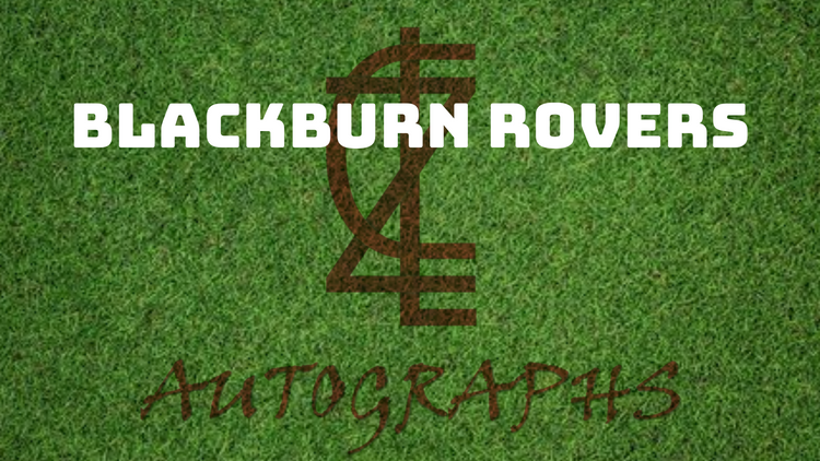 ZCL Autographs Football - Blackburn Rovers