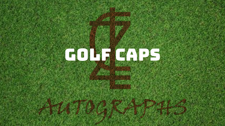 ZCL Autographs Golf - Golf Caps