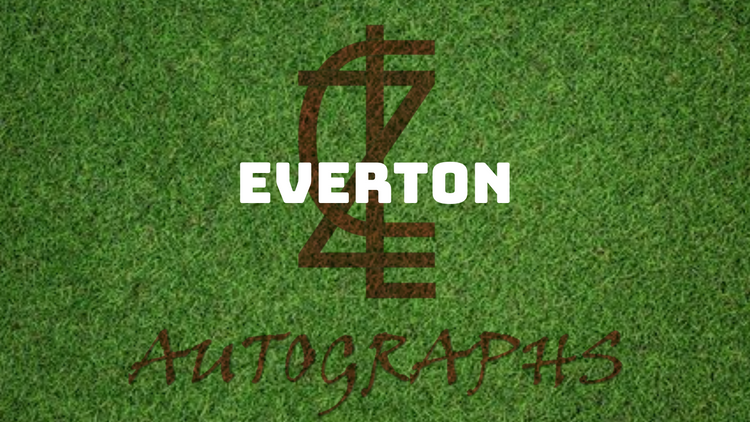 ZCL Autographs Football - Everton-ZCL Autographs