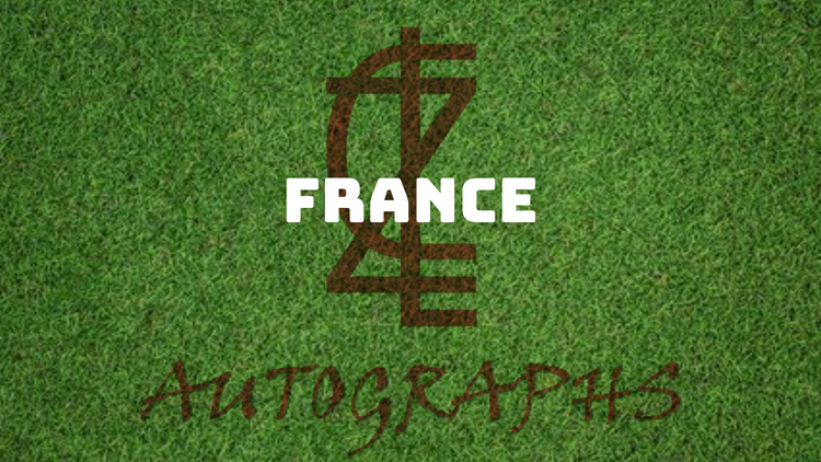 ZCL Autographs Football - France-ZCL Autographs