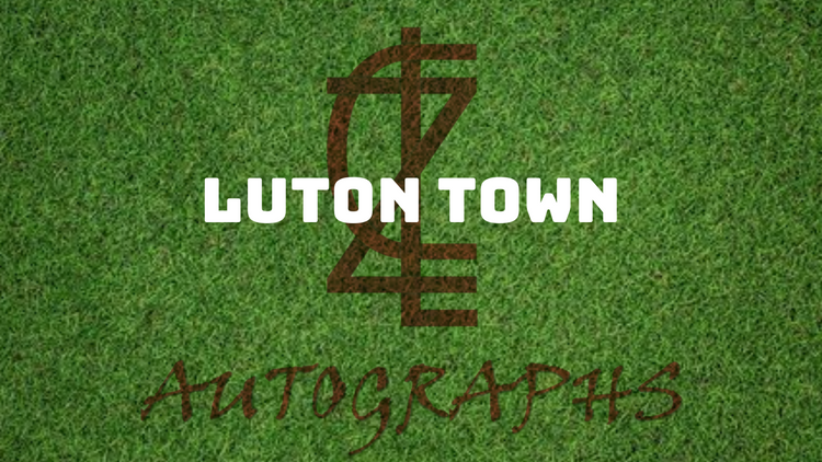 ZCL Autographs Football - Luton Town-ZCL Autographs