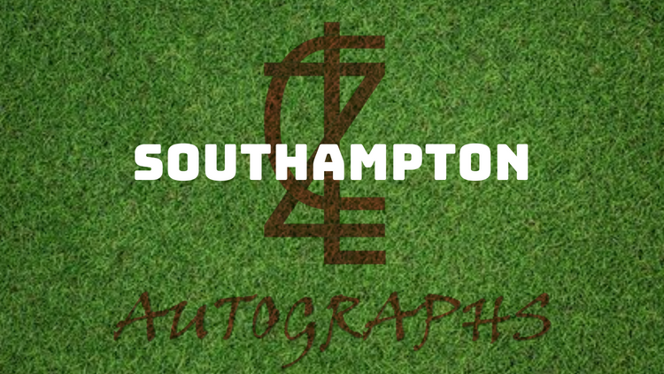 ZCL Autographs Football - Southampton-ZCL Autographs