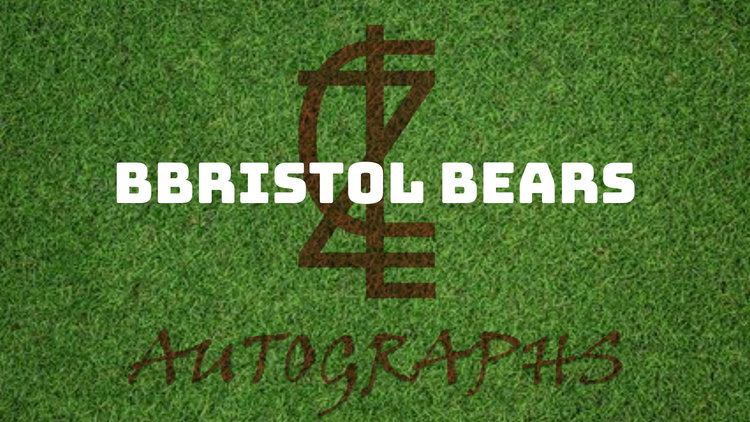 ZCL Autographs Rugby - Bristol Bears-ZCL Autographs