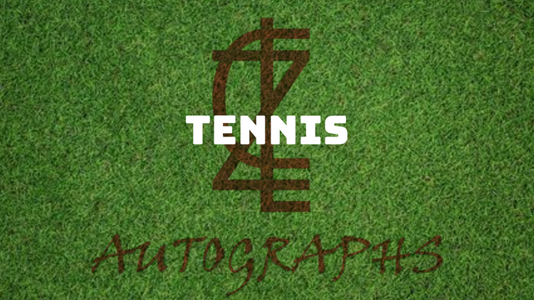 ZCL Autographs Tennis-ZCL Autographs