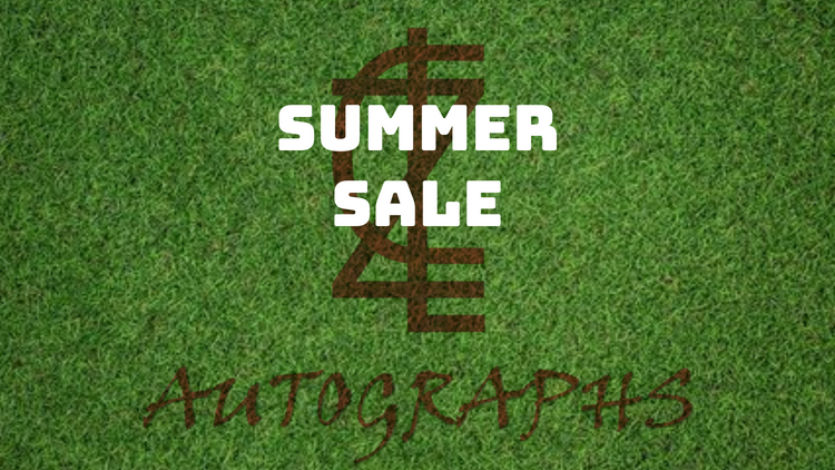 ZCL Summer Sale-ZCL Autographs