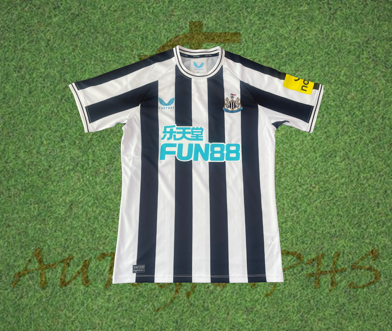Callum Wilson Signed Newcastle United 2022/23 Home Shirt