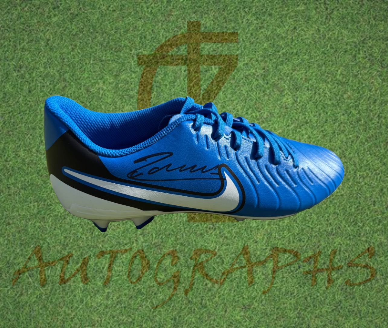 Andres Iniesta Signed Nike Boot