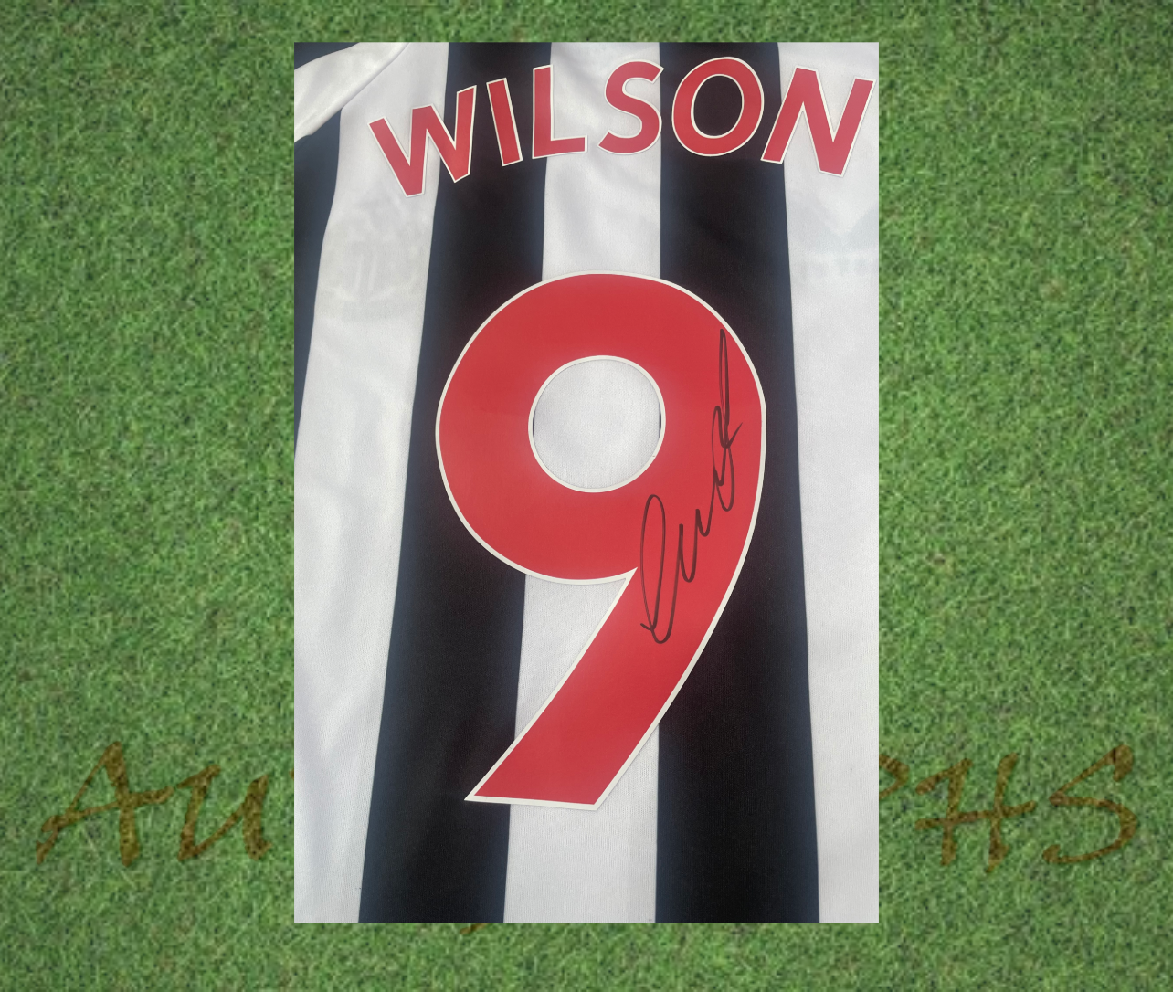 Callum Wilson Signed Newcastle United 2022/23 Home Shirt