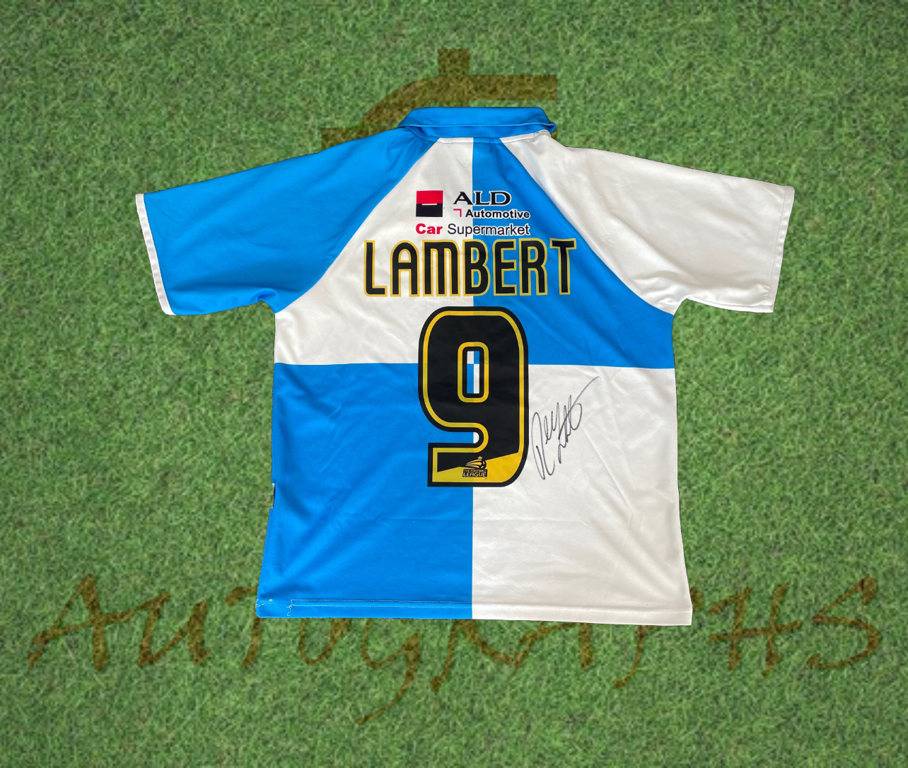 Rickie Lambert Signed Bristol Rovers 2006/07 Home Shirt