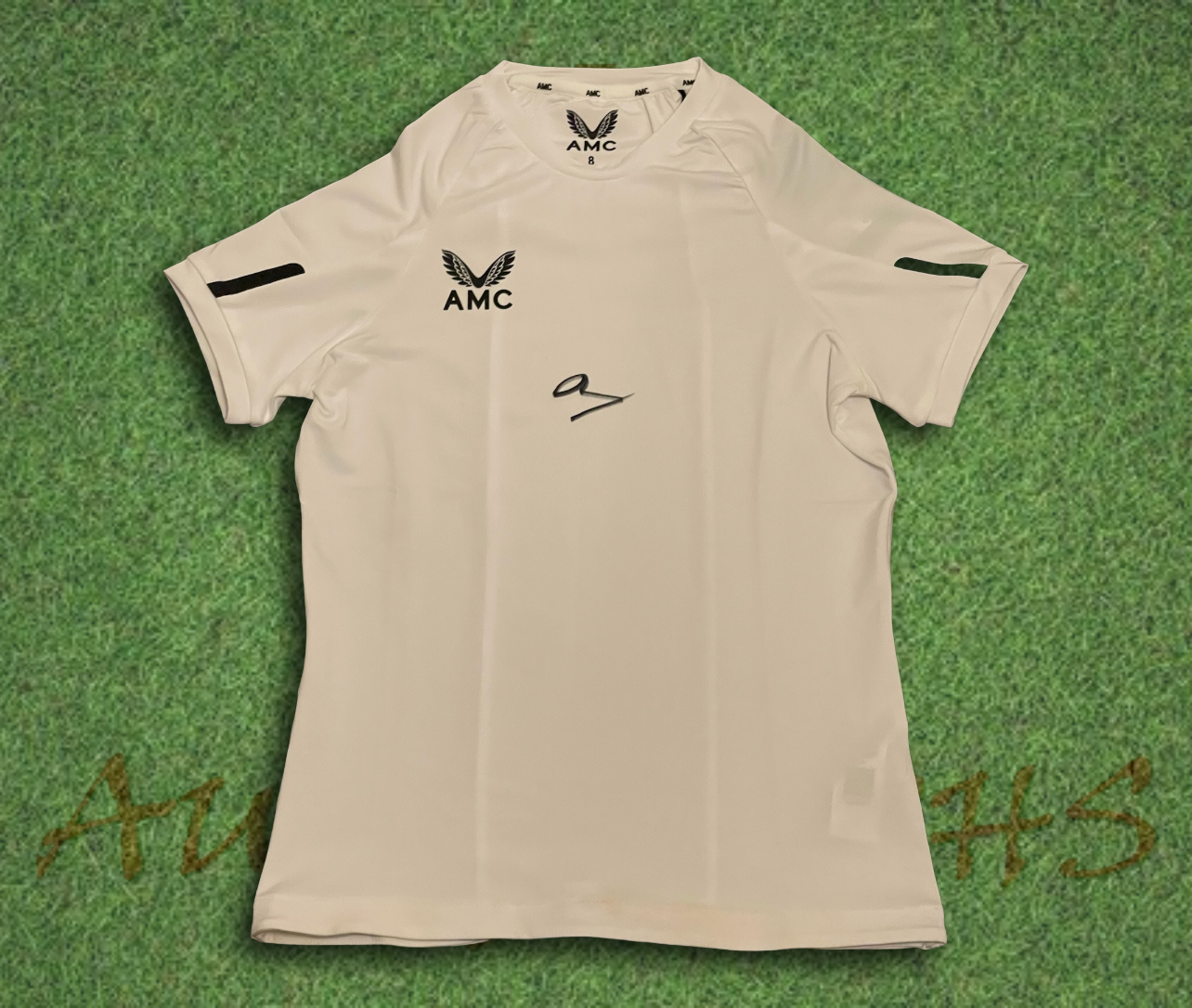 Andy Murray Signed AMC Castore Tennis Tshirt 2