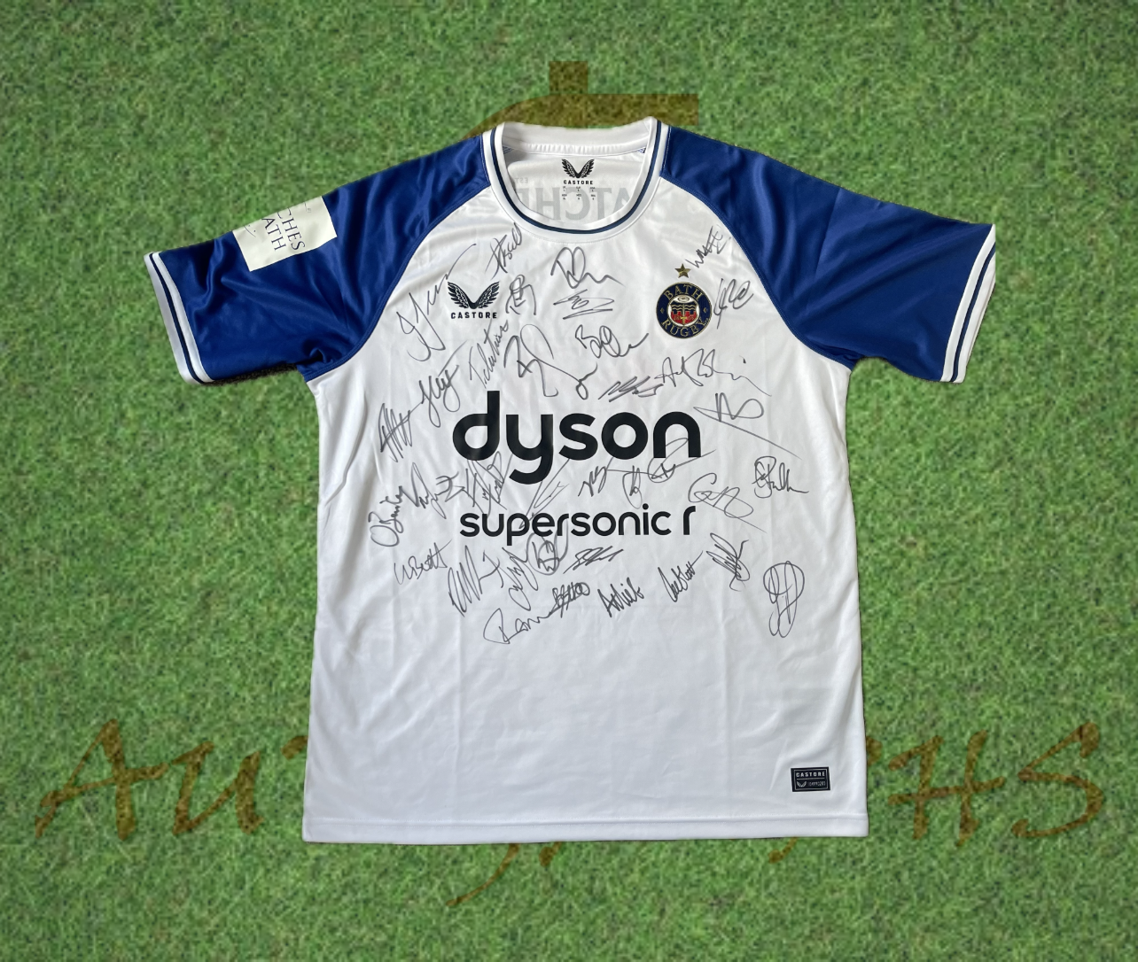 Bath Rugby Squad Signed 2024/25 Away Shirt - Main Image