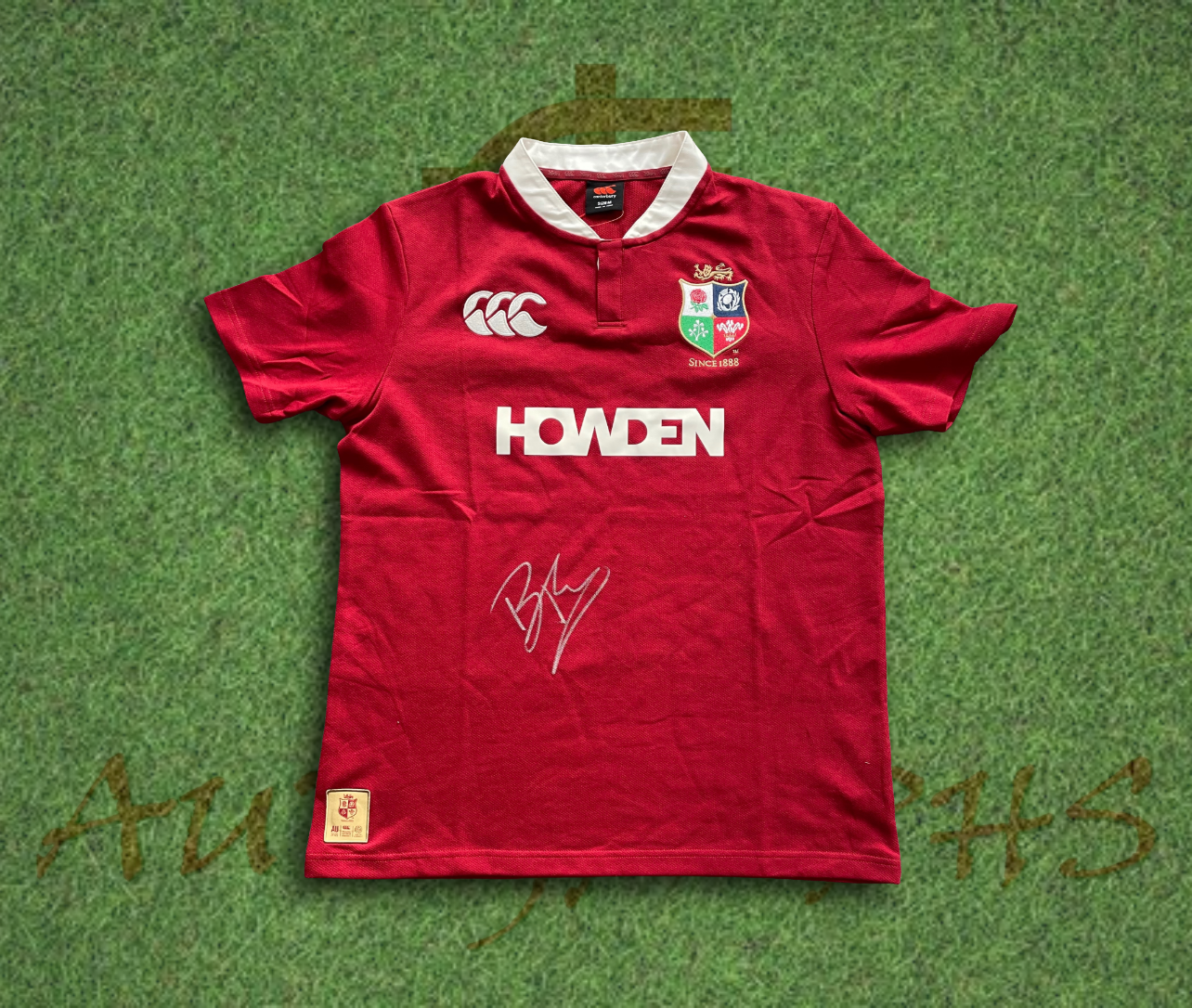 Ben Earl Signed British and Irish Lions Rugby 2025 Home Shirt-Signed Shirt-ZCL Autographs-ZCL Autographs