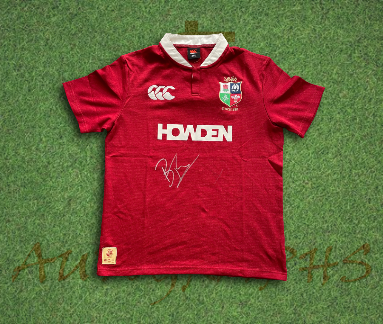 Ben Earl Signed British and Irish Lions Rugby 2025 Home Shirt-Signed Shirt-ZCL Autographs-ZCL Autographs