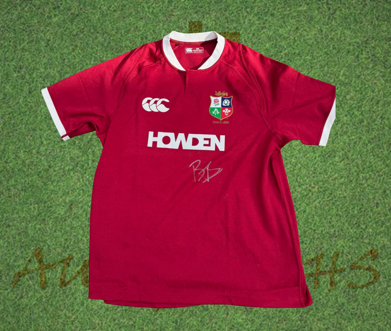Ben Earl Signed British and Irish Lions Rugby 2025 Home Shirt 5