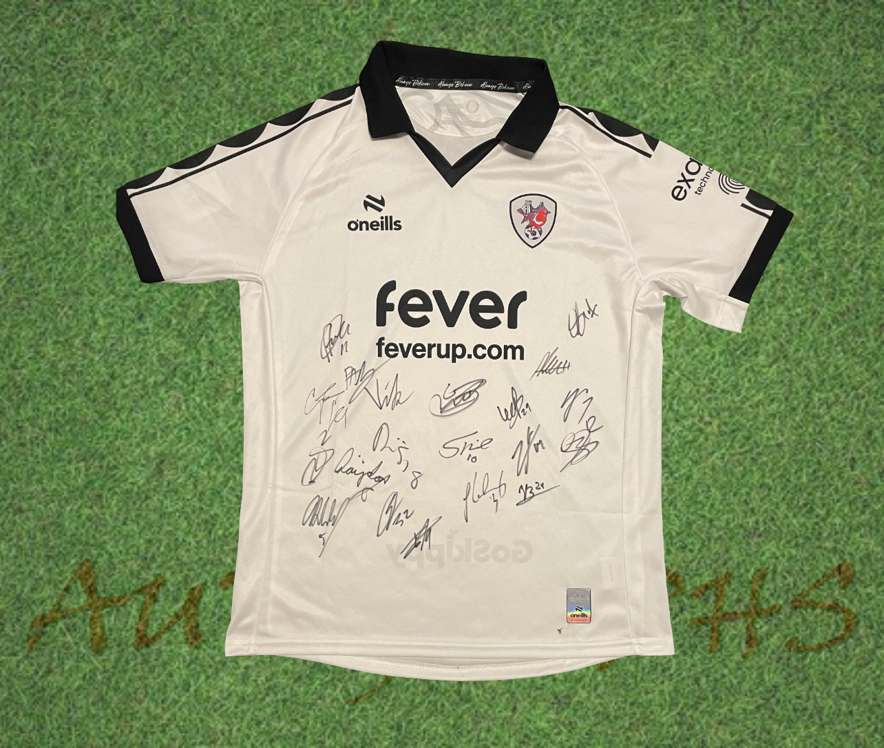 Bristol City Football Club Squad Signed 2025/26 Away Shirt-Signed Shirt-ZCL Autographs-Large-ZCL Autographs