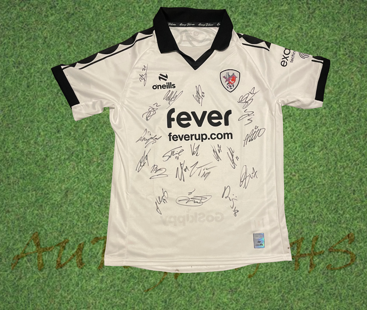 Bristol City Football Club Squad Signed 2025/26 Away Shirt-Signed Shirt-ZCL Autographs-Medium-ZCL Autographs