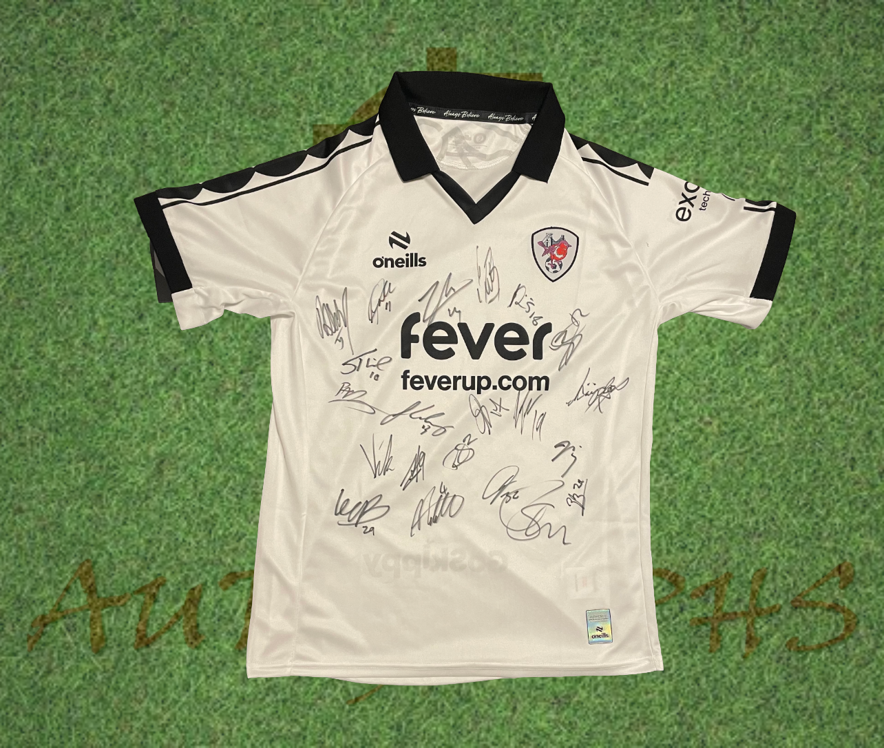 Bristol City Football Club Squad Signed 2025/26 Away Shirt-Signed Shirt-ZCL Autographs-Medium 2-ZCL Autographs