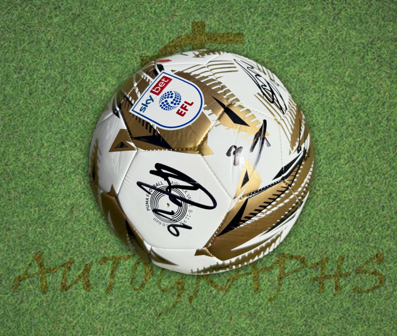 Bristol City Signed Replica EFL Playoff Football-ZCL Autographs-ZCL Autographs