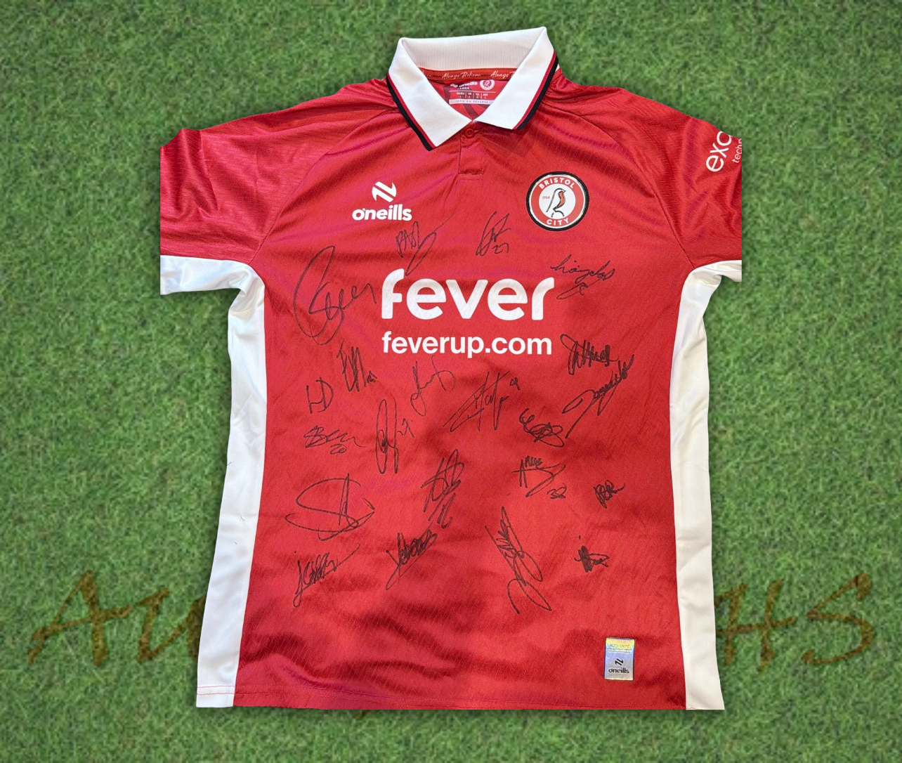 Bristol City squad signed 2025/26 Home Shirt