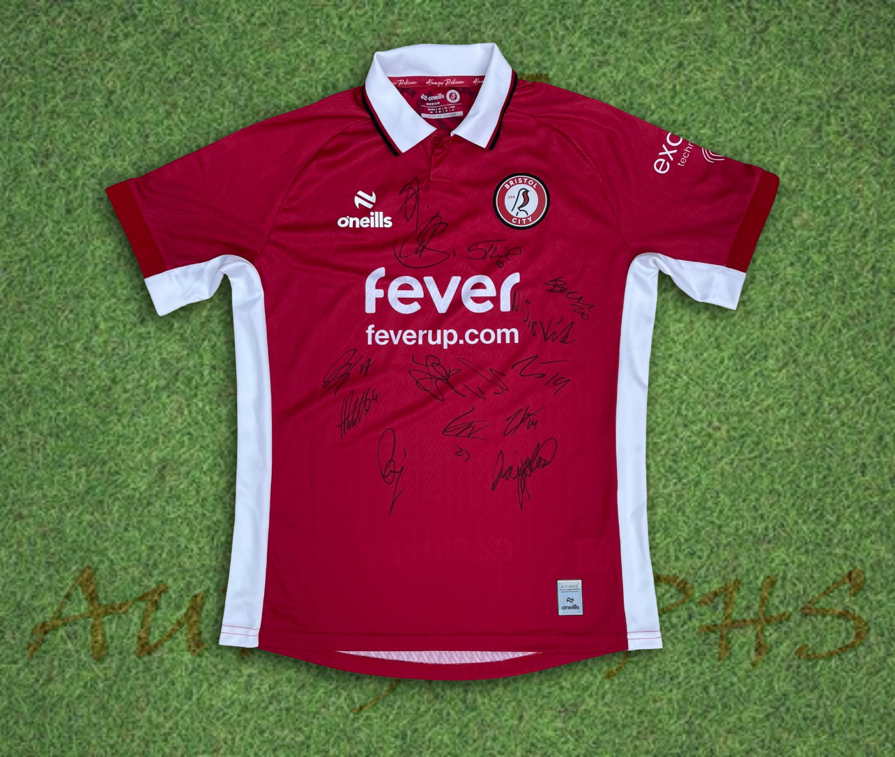 Bristol City squad signed 2025/26 Home Shirt