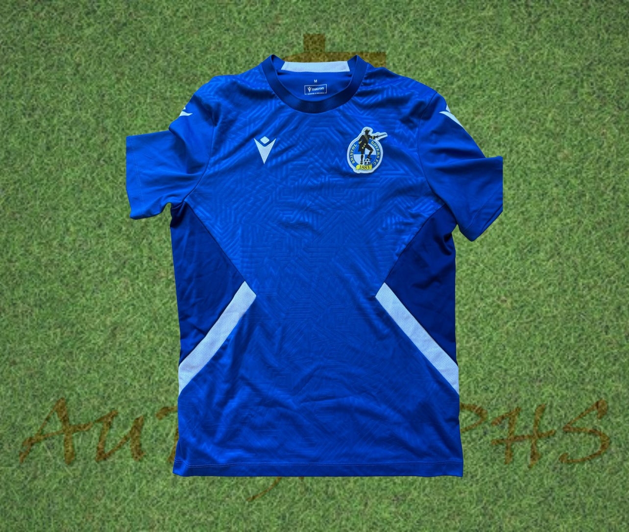 Bristol Rovers 2024/25 Training Kit-Signed Shirt-ZCL Autographs