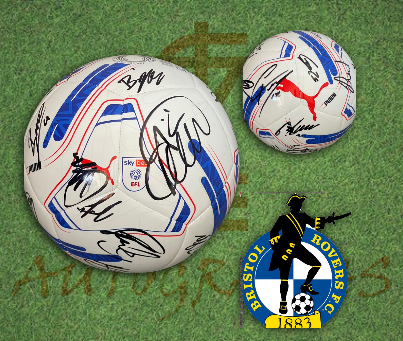 Bristol Rovers Signed Replica EFL Football 2026/27 2