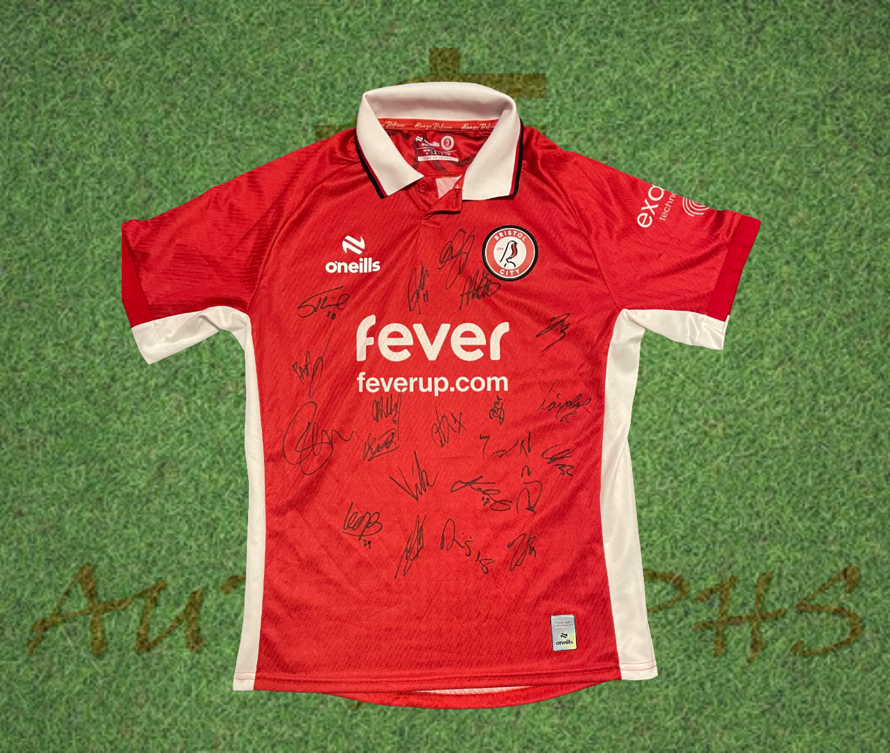 Bristol city football club 2025 26 home shirt size large