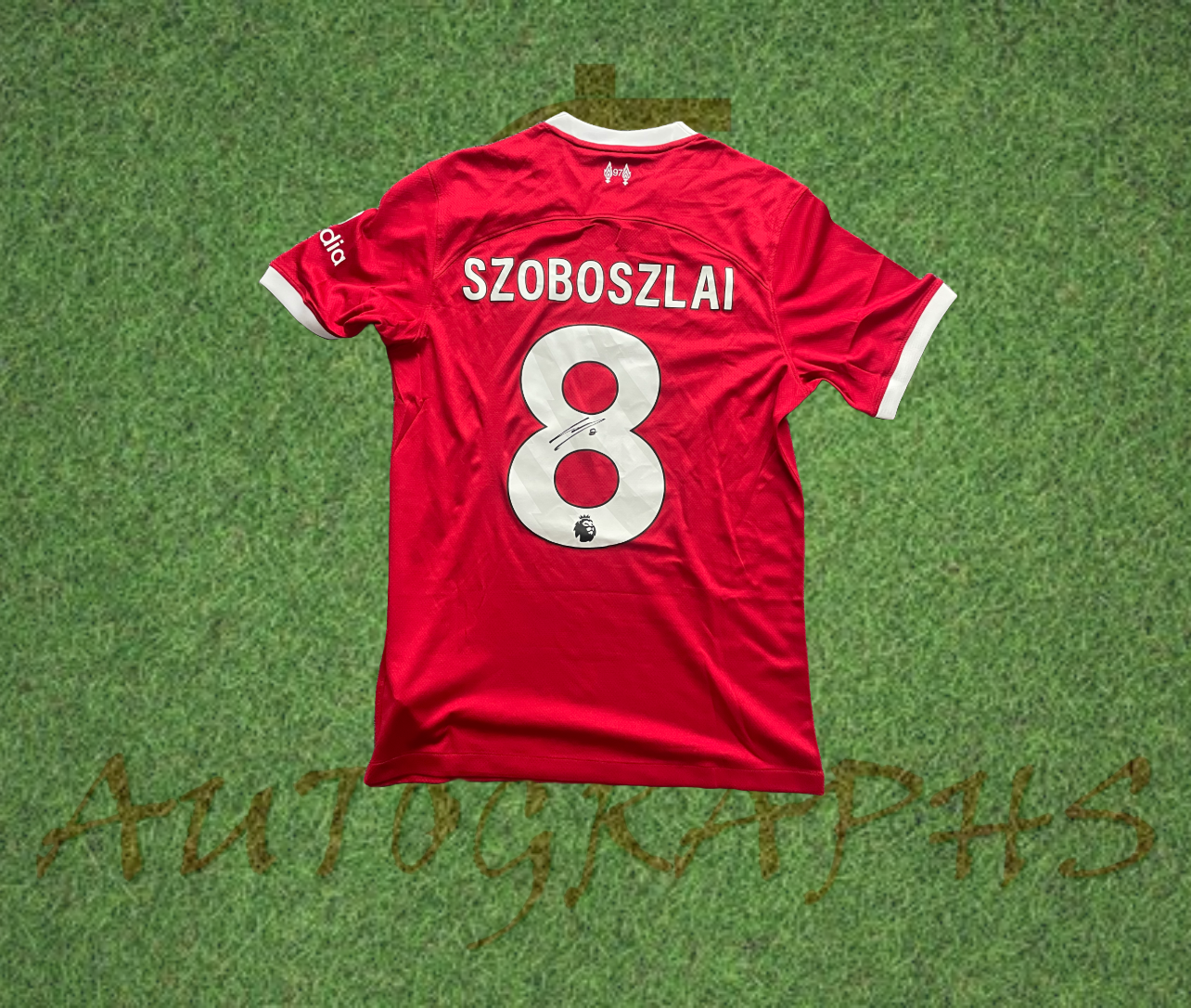 Dominik Szoboszlai Signed Liverpool 2023/24 Shirt-Signed Shirt-ZCL Autographs-ZCL Autographs