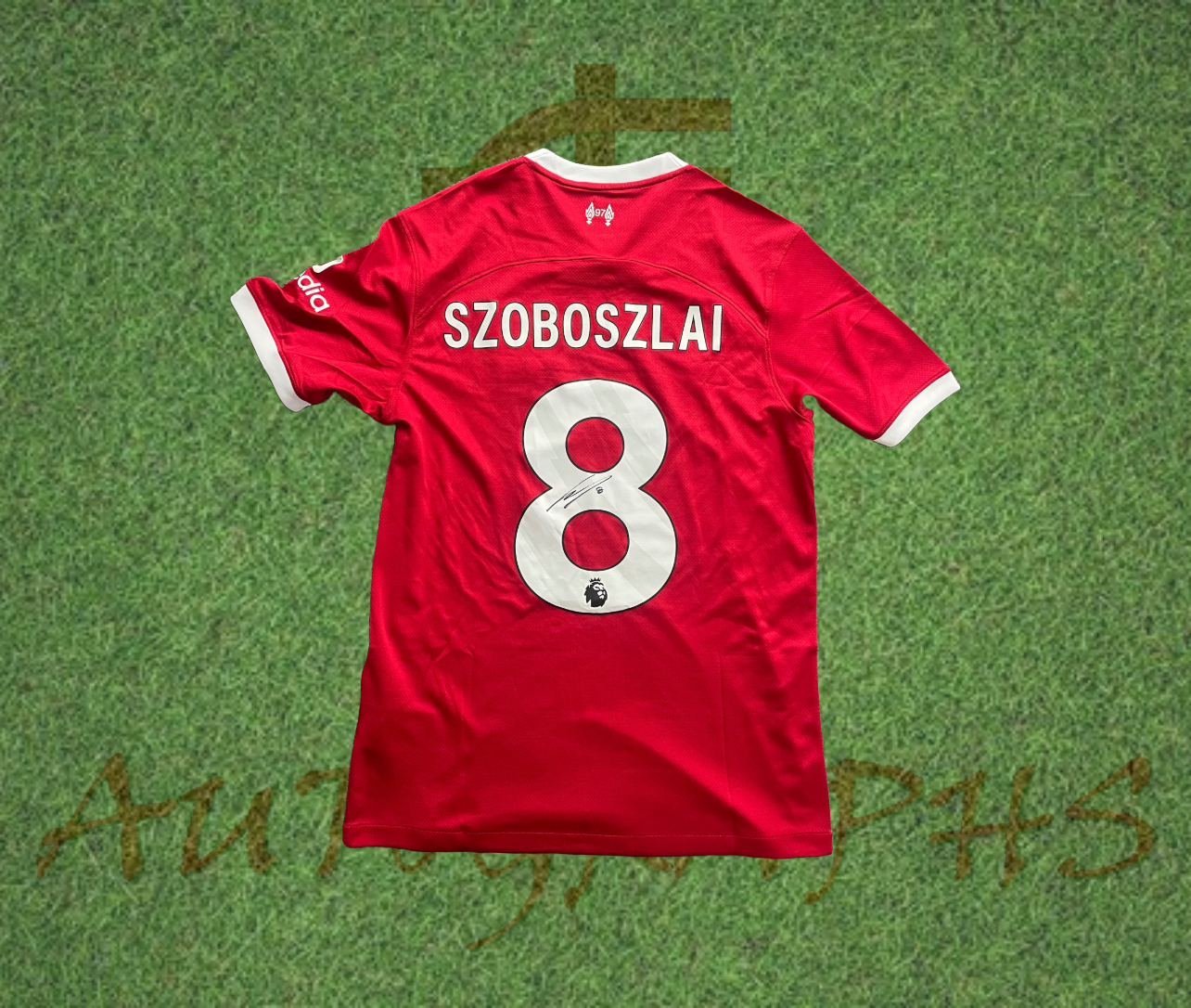 Dominik Szoboszlai Signed Liverpool 2023/24 Shirt-Signed Shirt-ZCL Autographs-ZCL Autographs