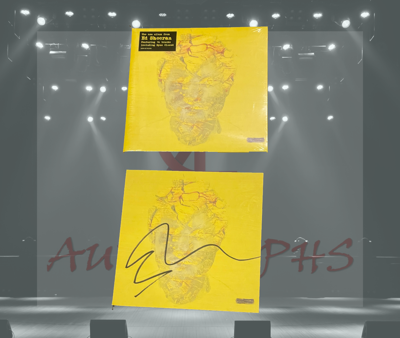 Ed Sheeran Signed CD