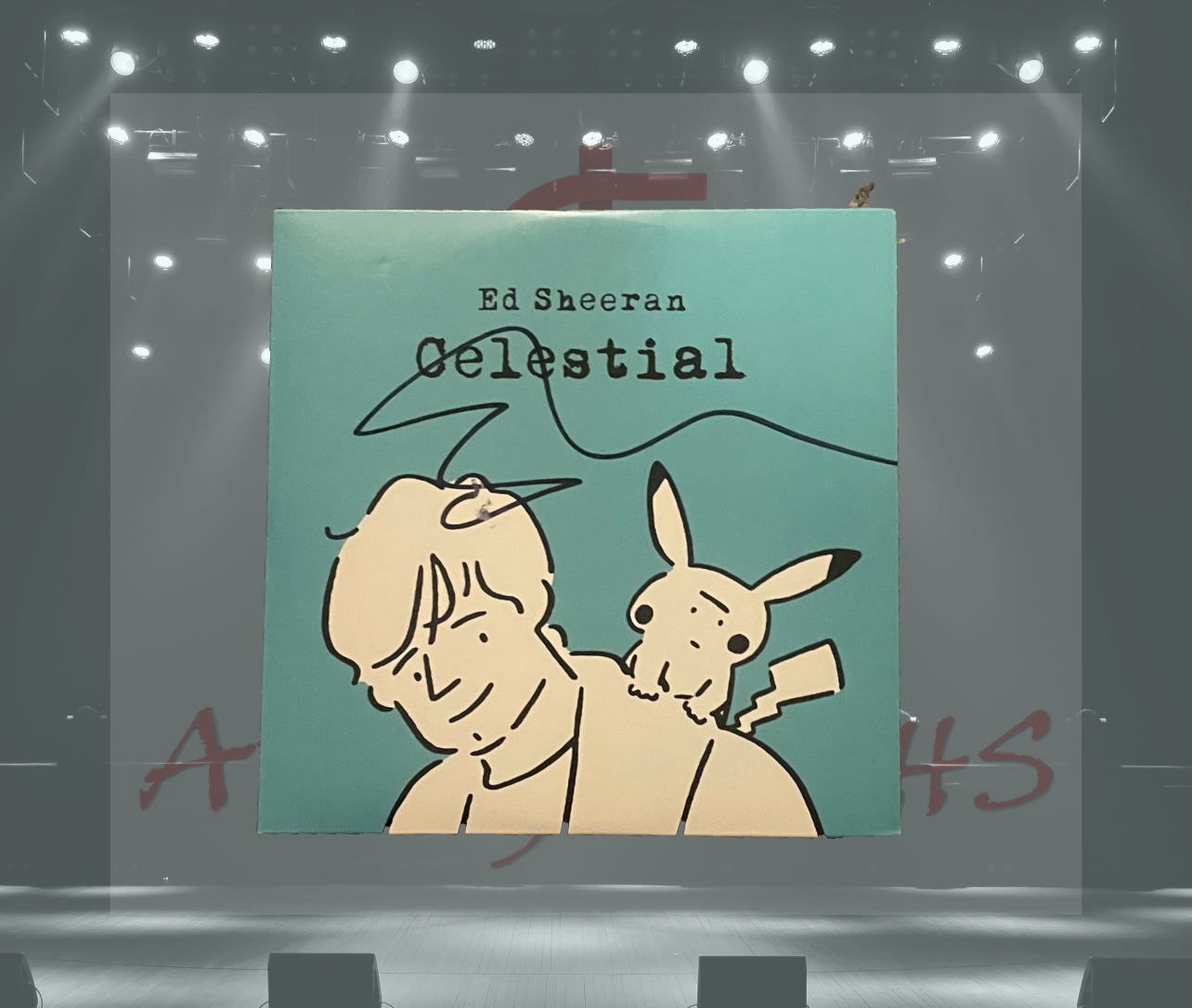 Ed Sheeran Signed CD-Signed CD-ZCL Autographs-ZCL Autographs