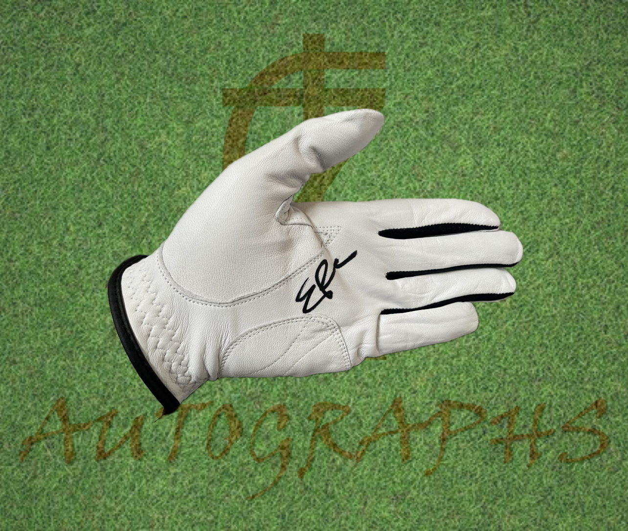 Eddie Pepperell Signed Golf Glove-ZCL Autographs-ZCL Autographs