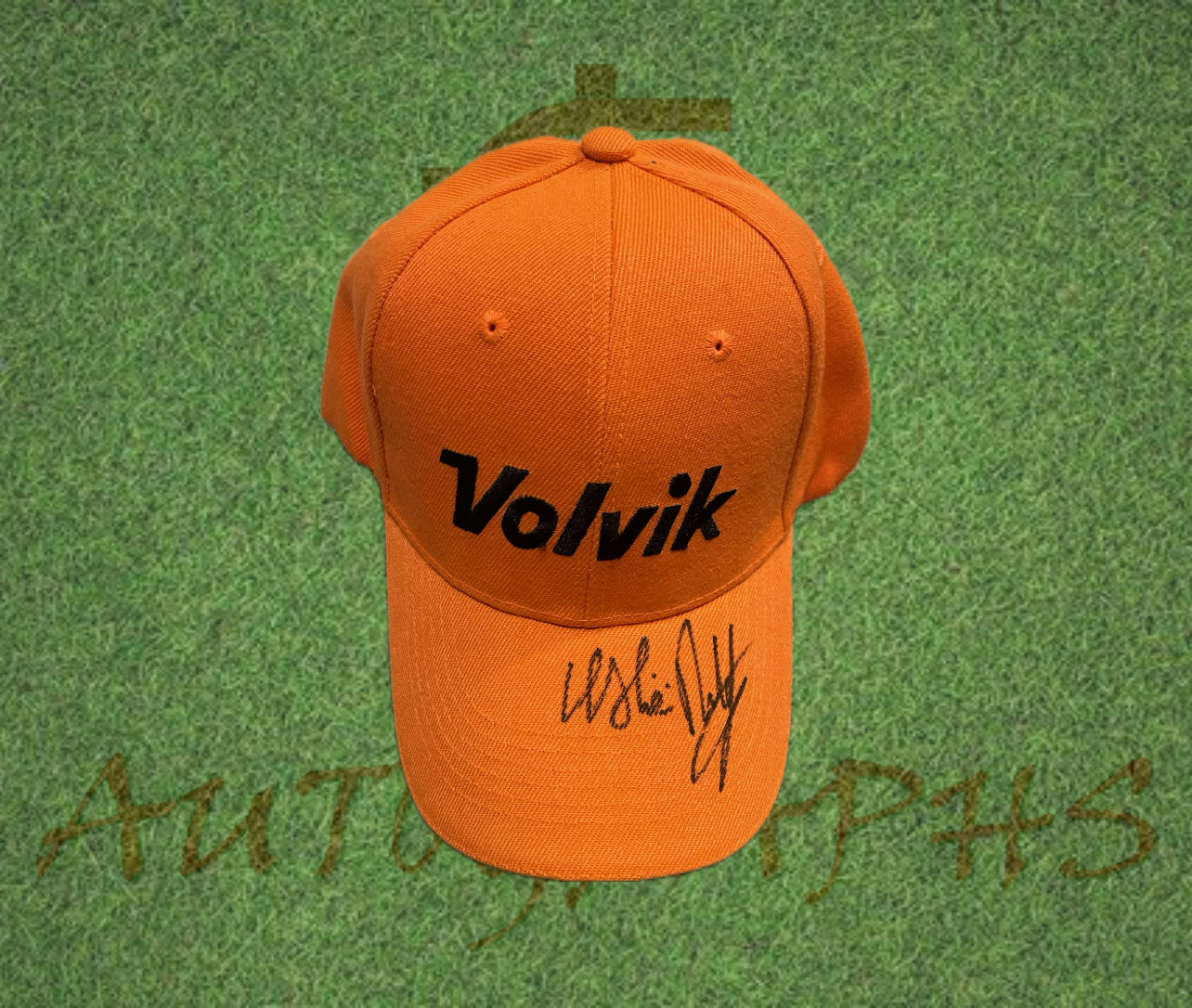 Edoardo Molinari & Francesco Molinari Signed Golf Cap-ZCL Autographs-ZCL Autographs