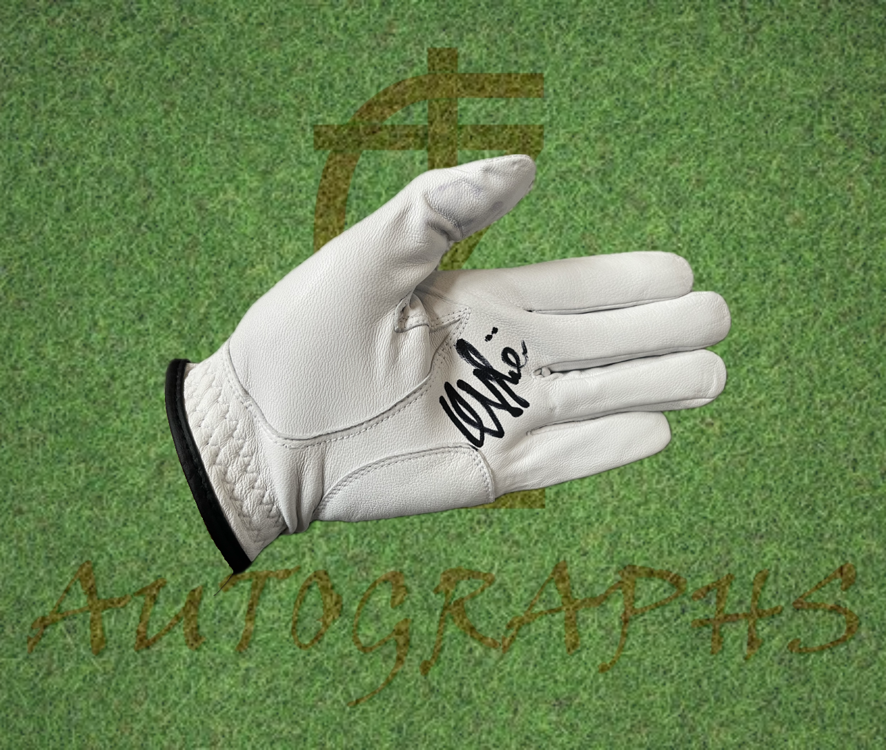 Edoardo Molinari Signed Golf Glove-ZCL Autographs-ZCL Autographs