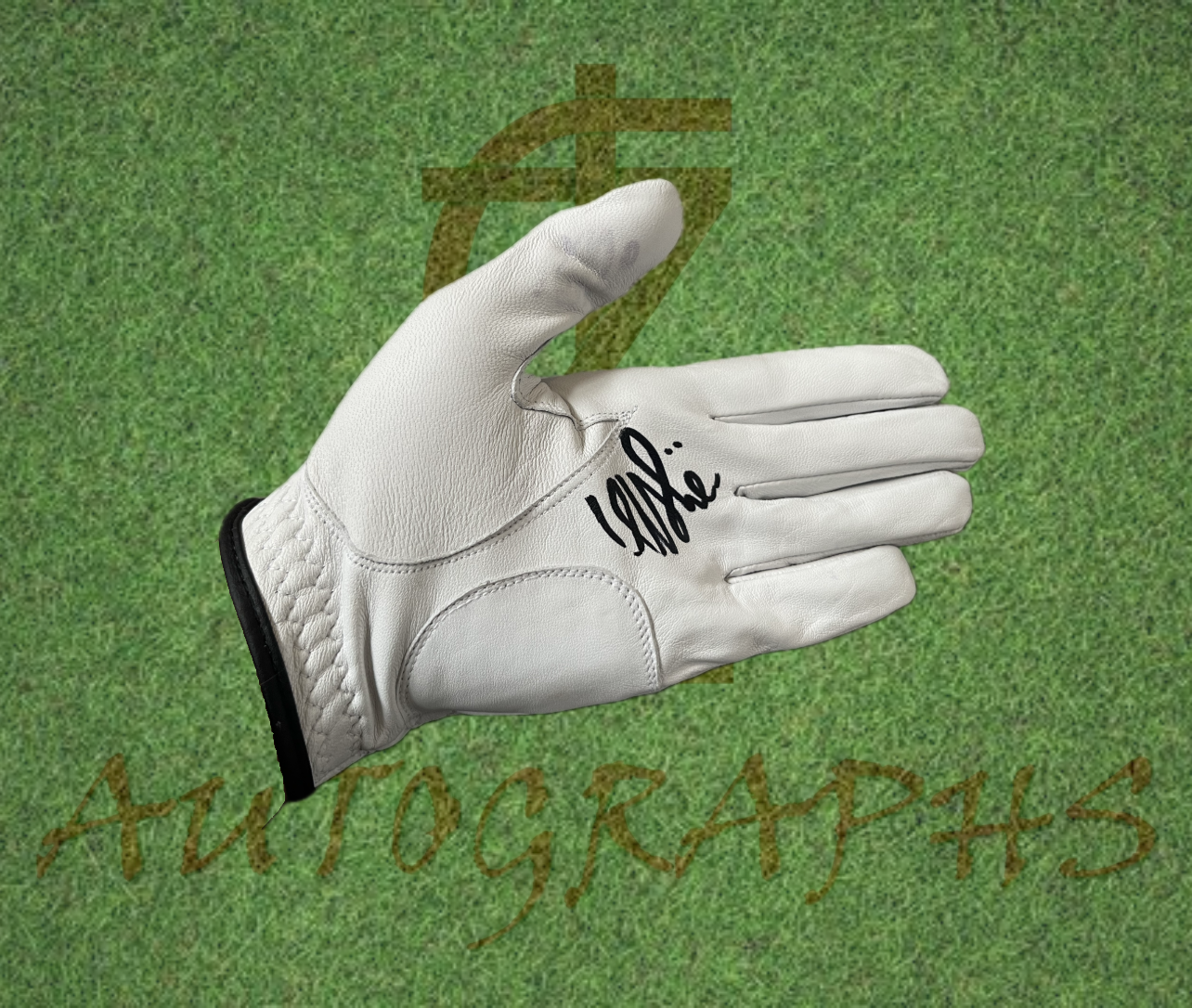 Edoardo Molinari Signed Golf Glove-ZCL Autographs-ZCL Autographs