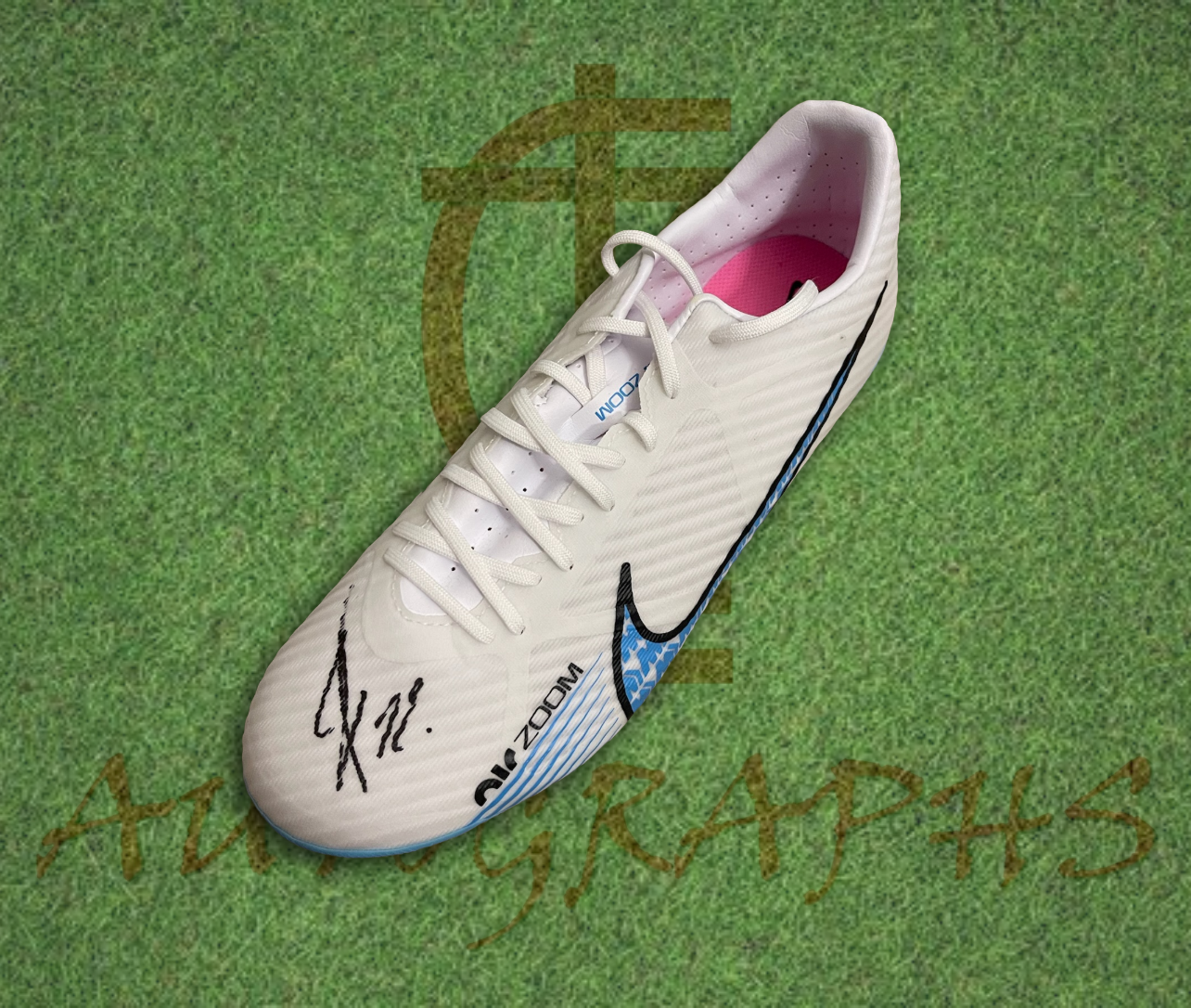 Eli Junior Kroupi Signed Nike Boot