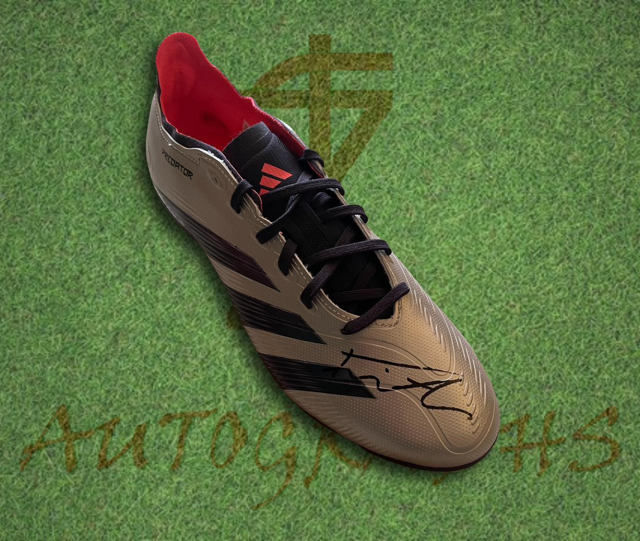 Fin Smith Signed Adidas Boot