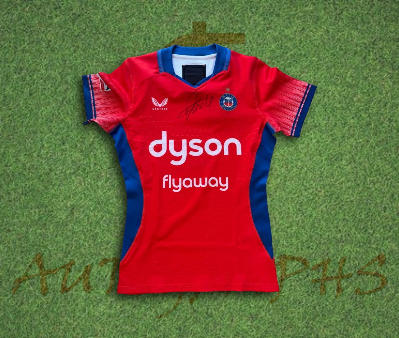 Finn Russell Bath Rugby Signed 2023/24 Euro Shirt 1