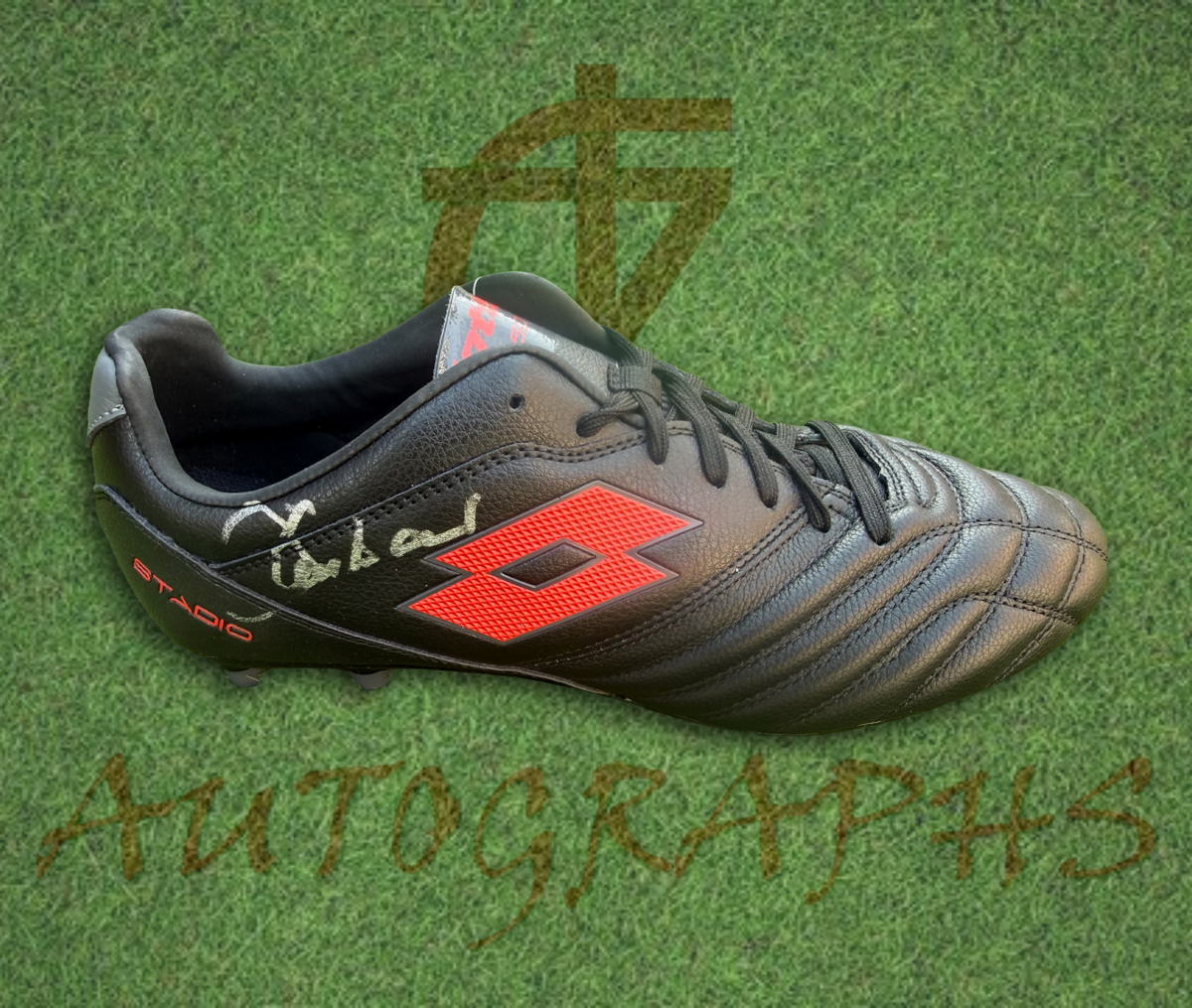 Franco Baresi Signed Lotto Football Boot