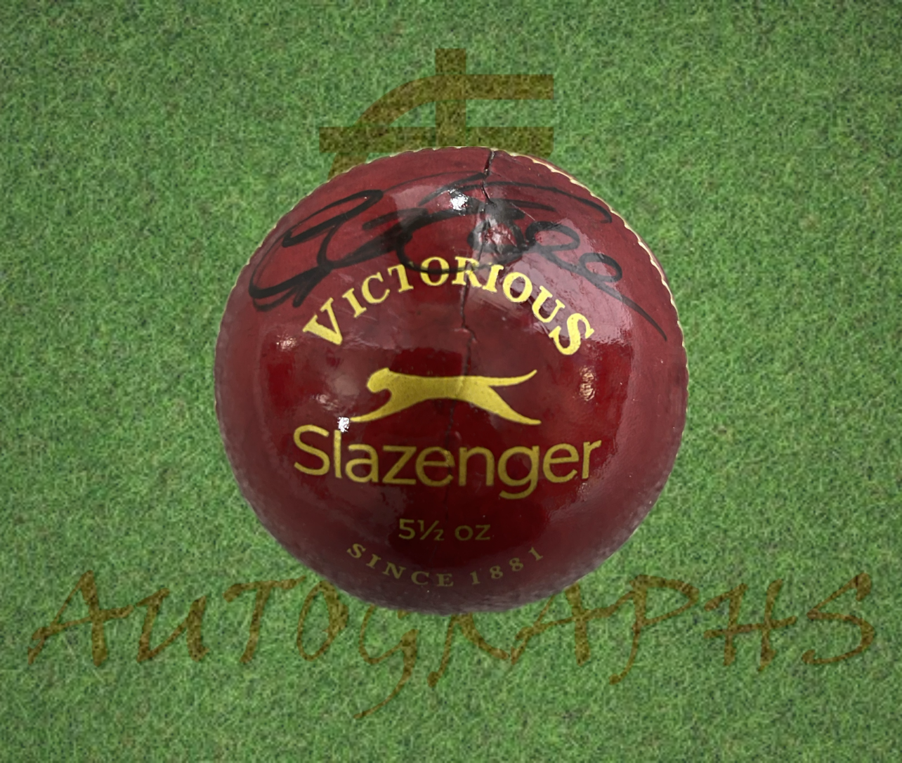 Graeme Swann Signed Cricket Ball-Signed Cricket Cap-ZCL Autographs-ZCL Autographs