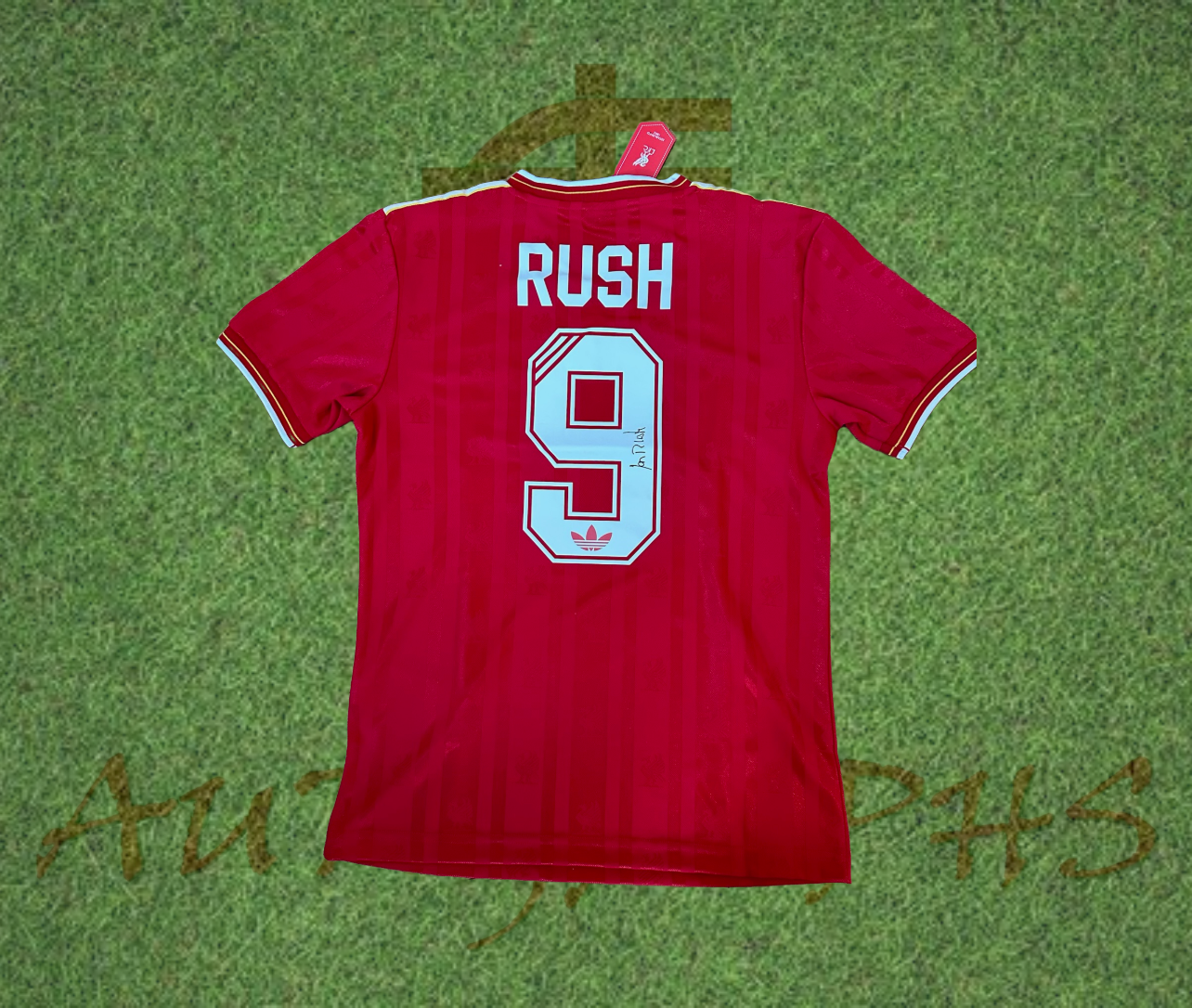 Ian Rush Signed Liverpool Football Club Retro Home 1986/87 Shirt-Signed Shirt-ZCL Autographs-ZCL Autographs