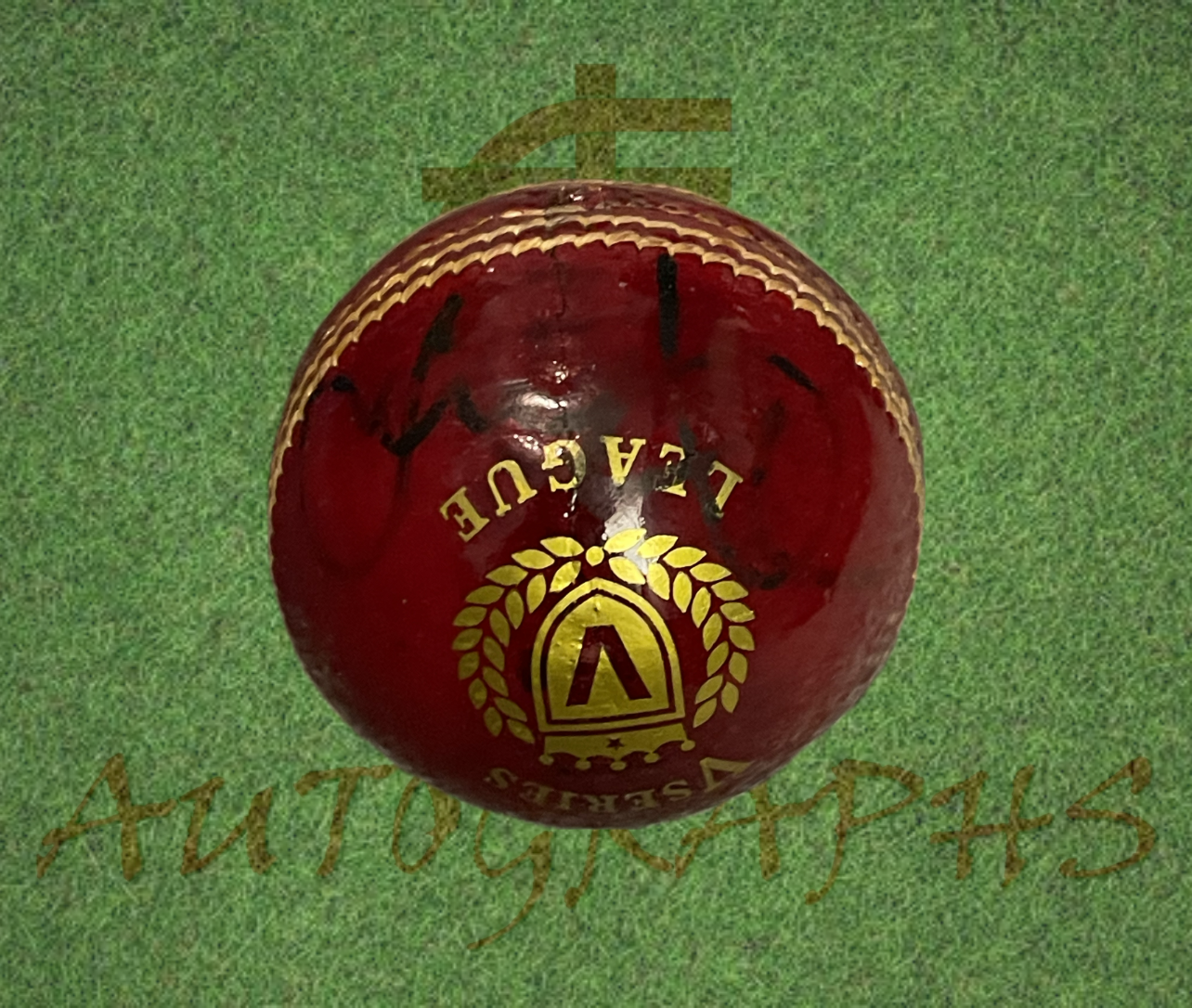 James Anderson Signed Cricket Ball *Seconds*-Signed Cricket Ball-ZCL Autographs-ZCL Autographs