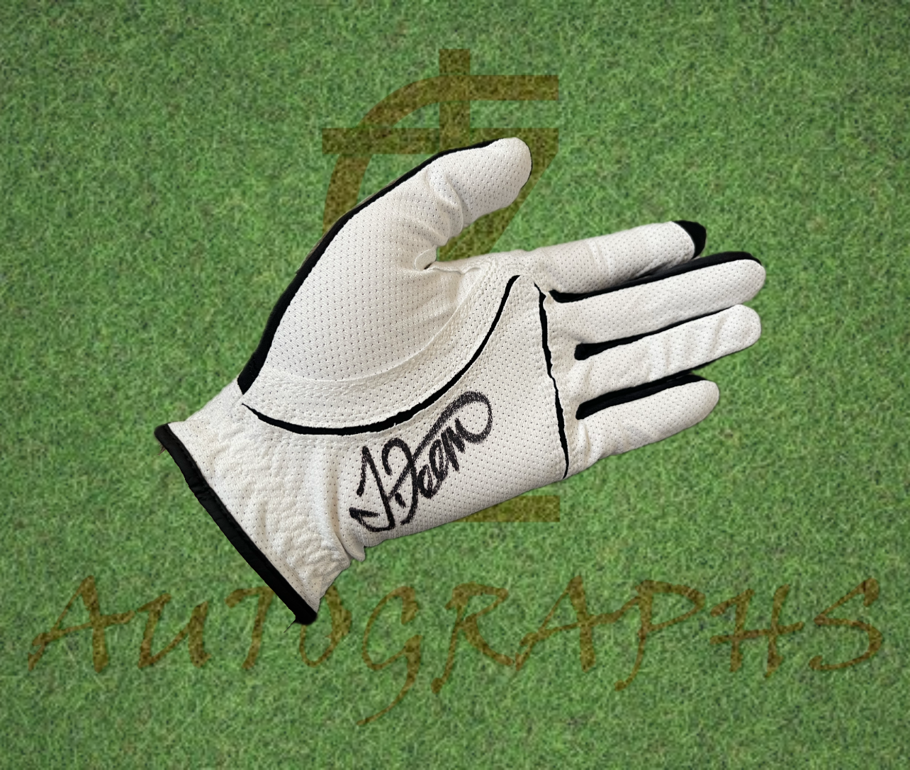 Joe Dean Signed Golf Glove-ZCL Autographs-ZCL Autographs
